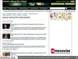 Sites similar to music.einnews.com