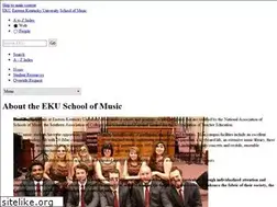 Sites similar to music.eku.edu