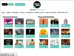 Sites similar to music.film