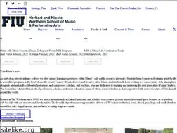 Sites similar to music.fiu.edu