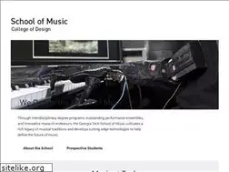Sites similar to music.gatech.edu