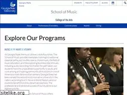 Sites similar to music.gsu.edu
