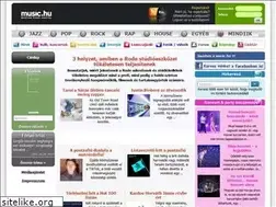 Sites similar to music.hu