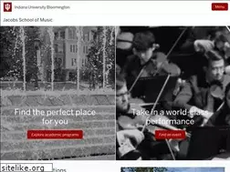 Sites similar to music.indiana.edu