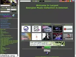 Sites similar to music.inet.ge