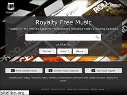 Sites similar to music.instantlicensing.com