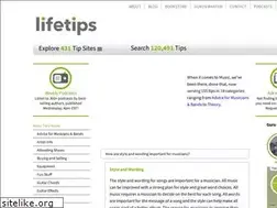 Sites similar to music.lifetips.com