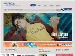 Sites similar to music.lk