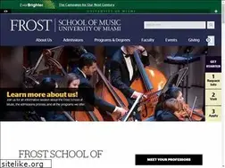 Sites similar to music.miami.edu