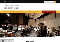 Sites similar to music.missouri.edu