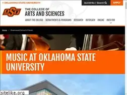 Sites similar to music.okstate.edu