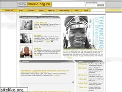 Sites similar to music.org.za