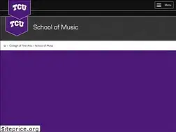 Sites similar to music.tcu.edu