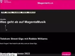 Sites similar to music.telekom.de