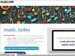Sites similar to music.today