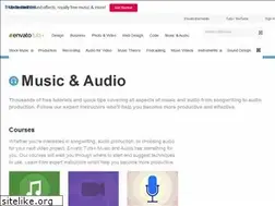 Sites similar to music.tutsplus.com