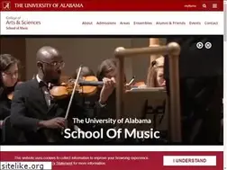 Sites similar to music.ua.edu