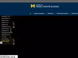 Sites similar to music.umich.edu