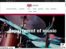 Sites similar to music.unm.edu