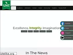 Sites similar to music.unt.edu