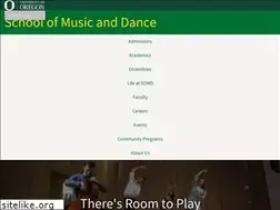 Sites similar to music.uoregon.edu