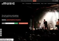 Sites similar to music.us