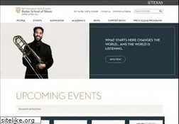 Sites similar to music.utexas.edu