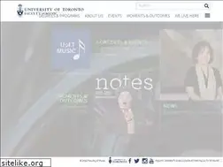 Sites similar to music.utoronto.ca
