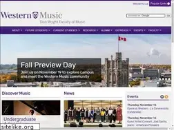 Sites similar to music.uwo.ca