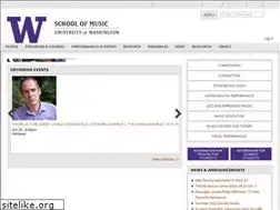 Sites similar to music.washington.edu