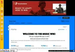 Sites similar to music.wikia.com