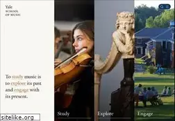 Sites similar to music.yale.edu