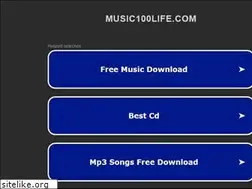 Sites similar to music100life.com