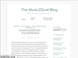 Sites similar to music2dealblog.com