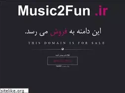 Sites similar to music2fun.ir