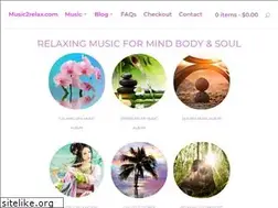 Sites similar to music2relax.com