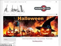 Sites similar to music2you.dk