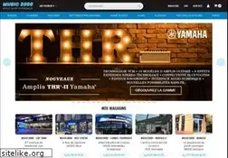 Sites similar to music3000.fr