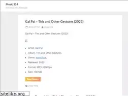Sites similar to music314.com