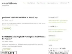 Sites similar to music369.com