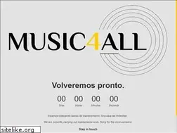 Sites similar to music4all.es