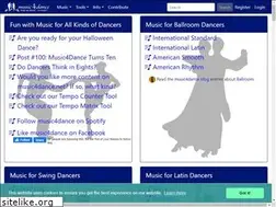 Sites similar to music4dance.net