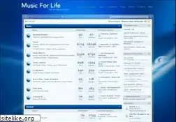 Sites similar to music4life.ru