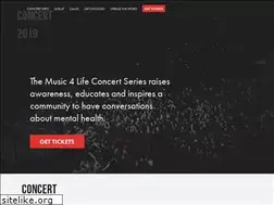 Sites similar to music4lifeconcert.com