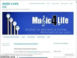 Sites similar to music4lifellc.com