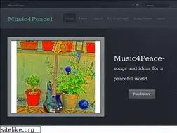 Sites similar to music4peace1.com