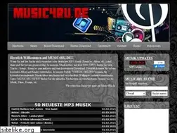 Sites similar to music4ru.de