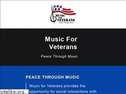 Sites similar to music4veterans.org