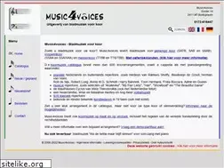 Sites similar to music4voices.nl
