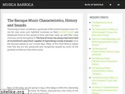 Sites similar to musica-barroca.com
